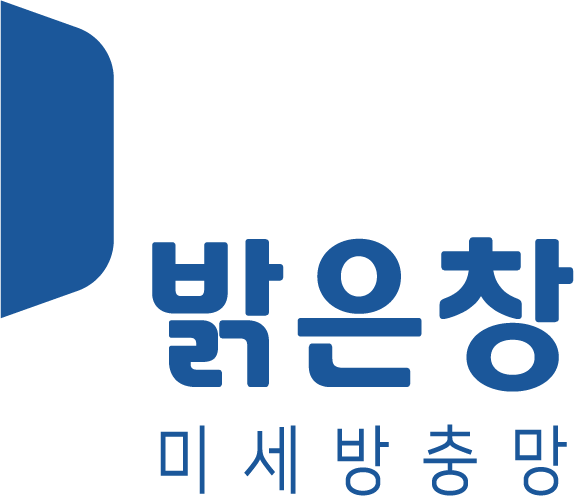 밝은창 로고